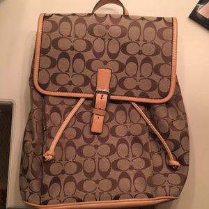 Coach backpack
